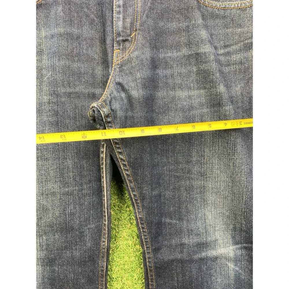 Levis 527 Jeans Mens 36x30 Blue Straight Leg Denim Classic Mid Rise Pants